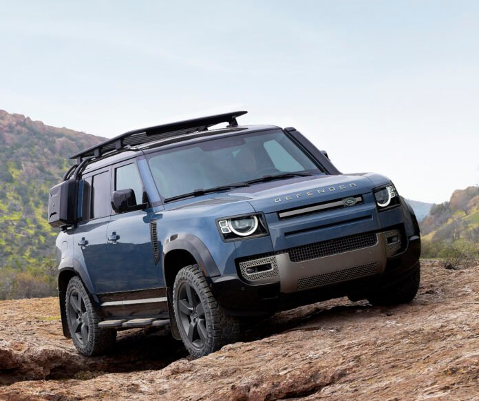 Land Rover Defender 110 2025